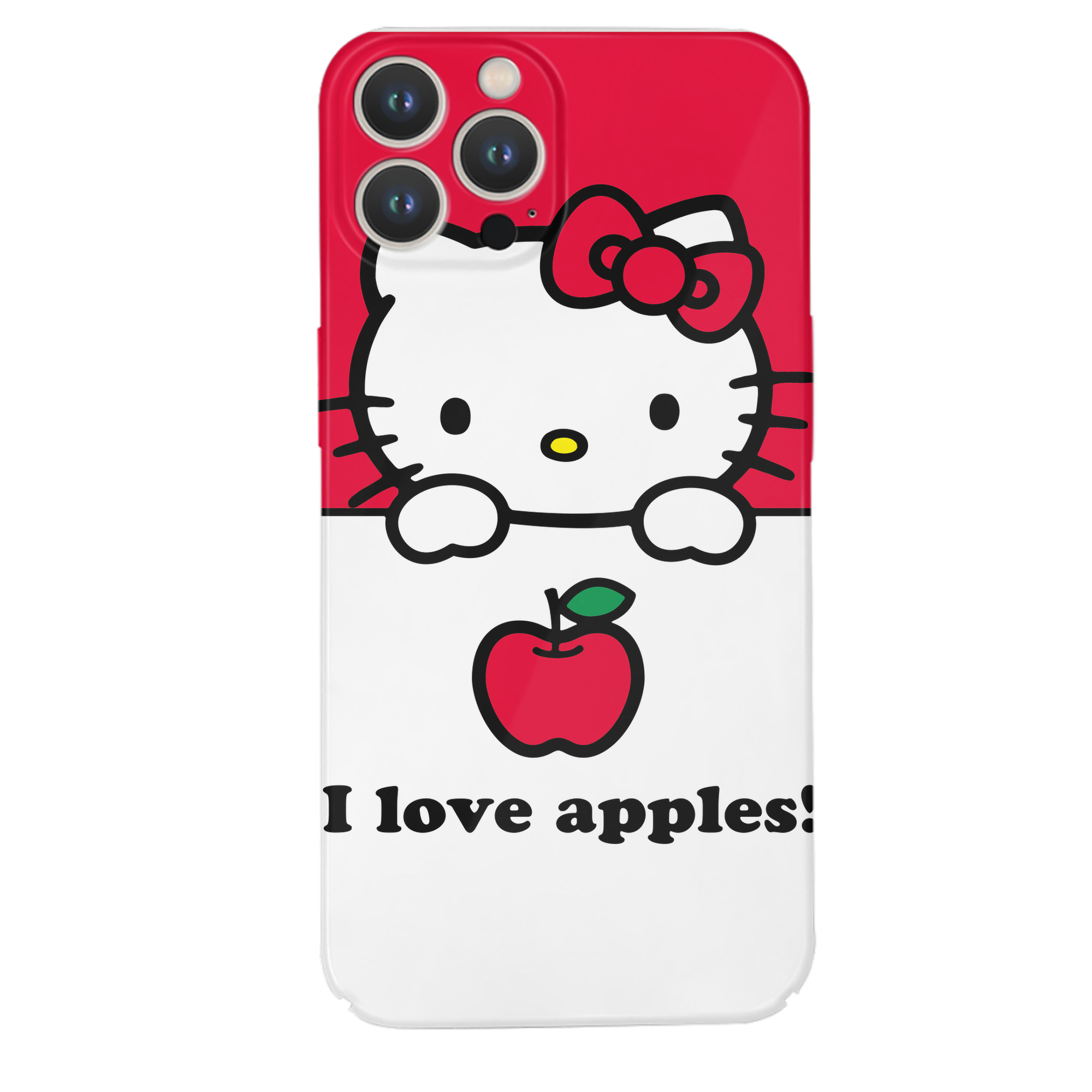 （画像用） Hello Kitty ハローキティ 【iPhone 14シリーズ対応】ハードケース